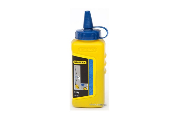Крейда порошкова STANLEY синя 115 г