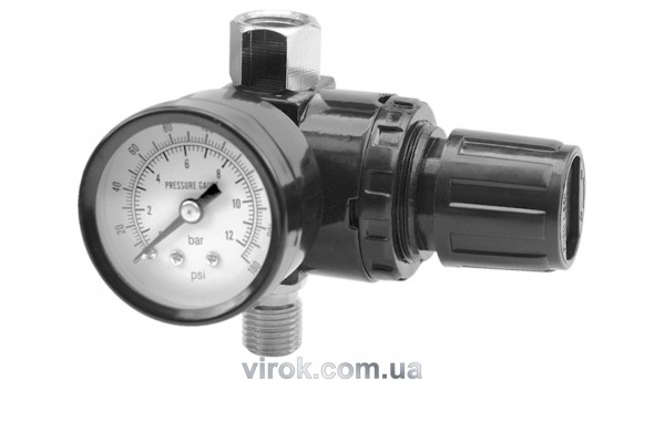 Редуктор з манометром VOREL 40 мм 3/8"