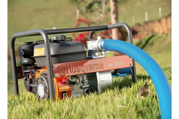 Мотопомпа для чистої води Husqvarna W50P (9676390-02)