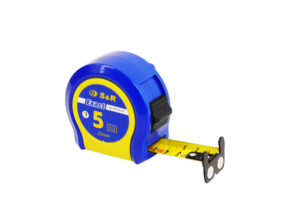 Рулетка S & R Exact 5x25 мм 422705025