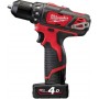 Набір Milwaukee M12 BPP2D-402B (4933441250)