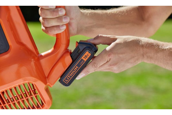 Повітродувка акумуляторна BLACK+DECKER BCBL200L