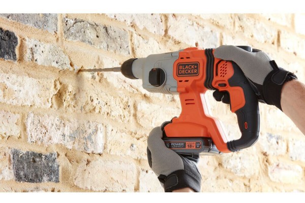 Перфоратор акумуляторний BLACK+DECKER BCD900B