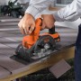 Пила дискова акумуляторна BLACK+DECKER BDCCS18