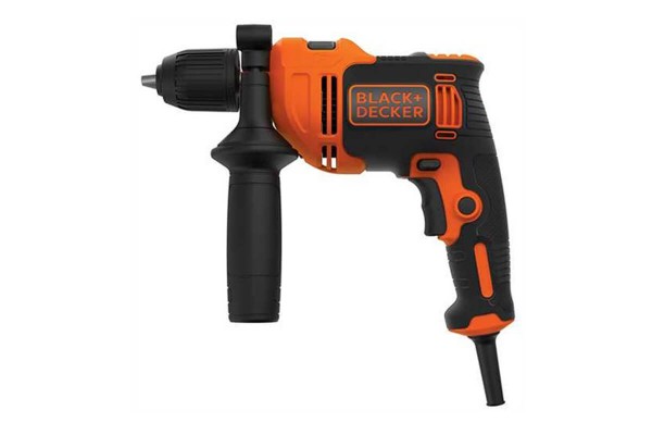 Дриль мережевий ударний BLACK+DECKER BEH550K