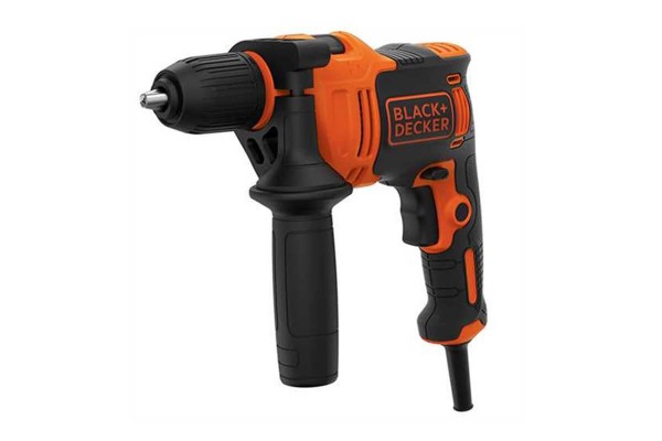 Дриль мережевий ударний BLACK+DECKER BEH550