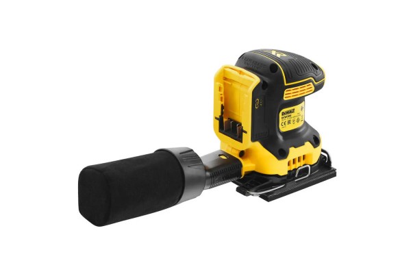 Шліфмашина вібраційна акумуляторна DeWALT DCW200N