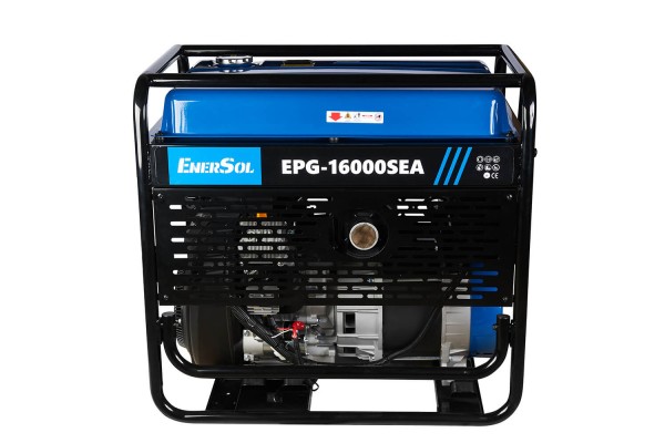 Генератор бензиновий EnerSol EPG-16000SEA