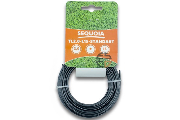 Косильна жилка SEQUOIA TL2.0-L15-Standart