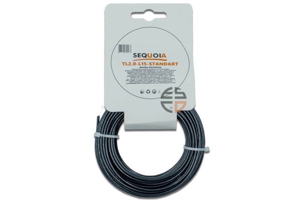 Косильна жилка SEQUOIA TL2.0-L15-Standart