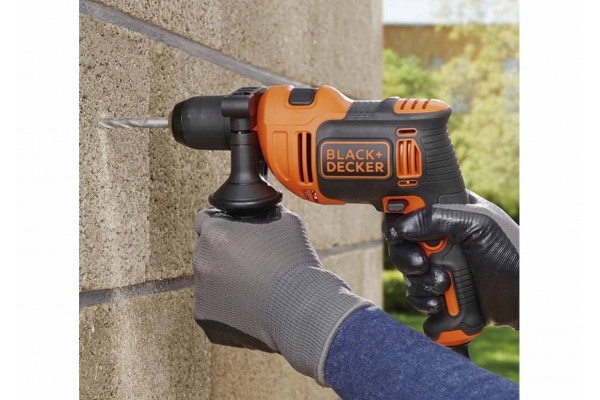 Дриль ударний Black+Decker 550 Вт