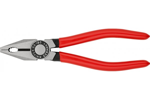 Плоскогубці Knipex 180 мм (03 01 180)