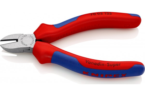 Кусачки KNIPEX 125 мм (70 02 125)