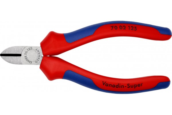 Кусачки KNIPEX 125 мм (70 02 125)