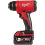 Акумуляторний фен Milwaukee M18 BHG-502C (4933459772)