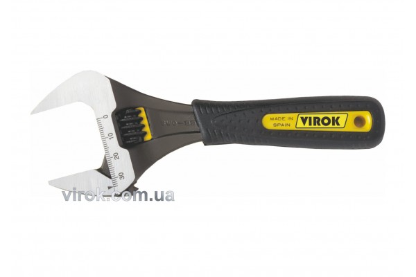Ключ розвідний VIROK 6" 150 мм