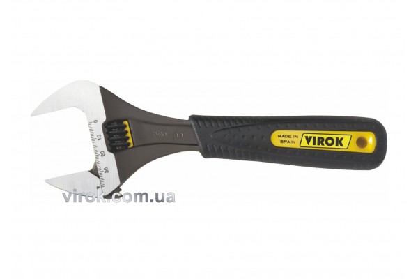 Ключ розвідний VIROK 8" 200 мм