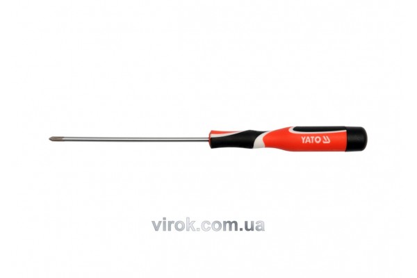 Викрутка хрестова прецизійна YATO PH0 x 50 мм