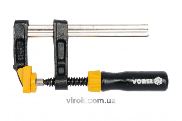Струбцина F-подібна VOREL 250 x 50 мм TUV/GS