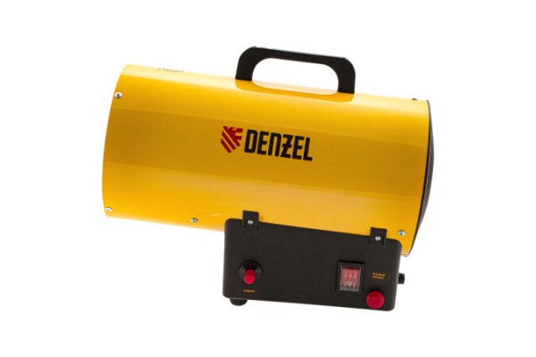 Газова теплова гармата Denzel GHG-10 (964763)