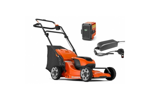 Акумуляторна газонокосарка Husqvarna LC 142i КІТ (9705418-04)