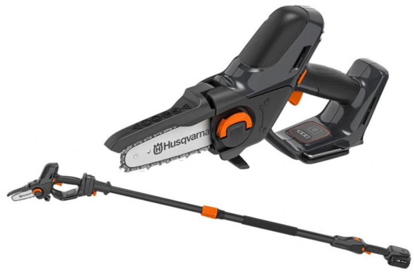 Міні-пила акумуляторна Husqvarna Aspire PE5-P4A+штанга (без АКБ та ЗП) (9706214-02)
