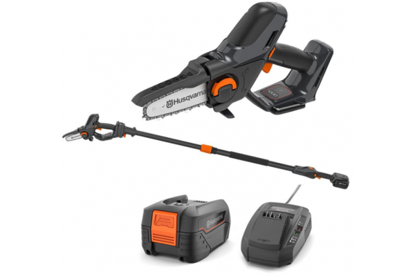 Міні-пила акумуляторна Husqvarna Aspire PE5-P4A+штанга KIT (9706214-05)