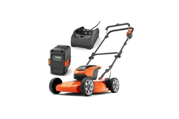 Акумуляторна газонокосарка Husqvarna LB 144i KIT (9706482-02)