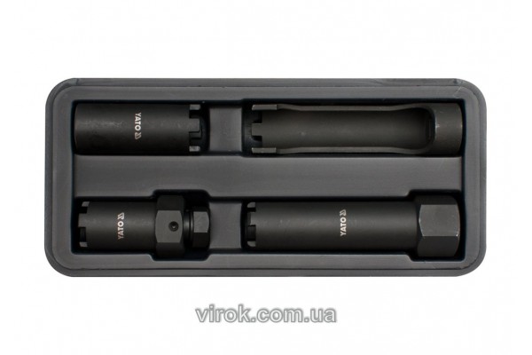 Ключі шипові для форсунок YATO 1/2" 4 шт