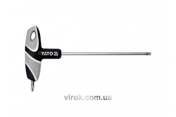 Ключ Torx Т-подібний YATO Т25 х 130 мм
