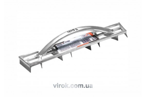 Терка для зняття штукатурки YATO 450 х 90 мм