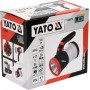 Ліхтар LED-діодний акумулятор YATO Li-Ion 3.7 В, 15 Вт, 600-1200 Лм, з ручкою, зарядний USB пристрій