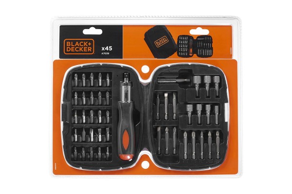 Набір біт BLACK+DECKER A7039