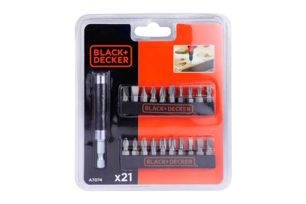 Набір біт BLACK+DECKER A7074