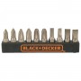 Набір біт BLACK+DECKER A7074
