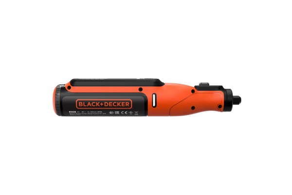 Багатофункціональний інструмент акумуляторний BLACK+DECKER BCRT8I
