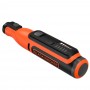 Багатофункціональний інструмент акумуляторний BLACK+DECKER BCRT8I