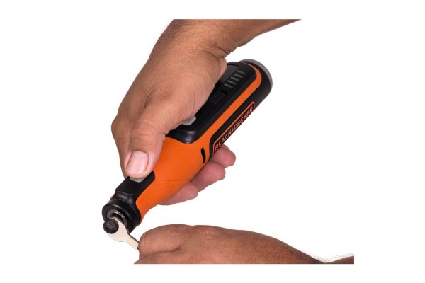 Багатофункціональний інструмент акумуляторний BLACK+DECKER BCRT8I