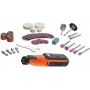 Багатофункціональний інструмент акумуляторний BLACK+DECKER BCRT8I