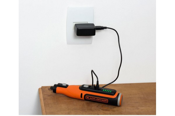 Багатофункціональний інструмент акумуляторний BLACK+DECKER BCRT8I