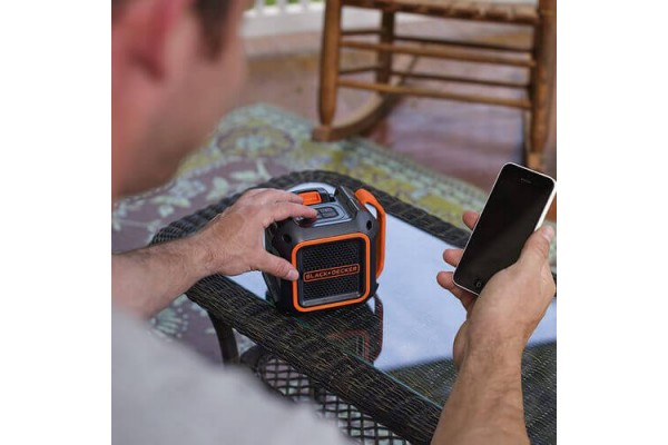 Колонка портативна акумуляторна BLACK+DECKER BDCSP18N