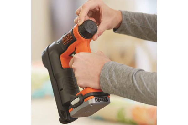 Степлер акумуляторний BLACK+DECKER BDCT12N