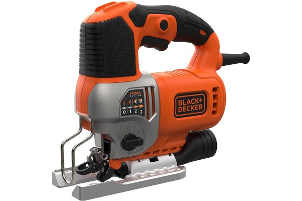 Пила лобзиковая мережева BLACK+DECKER BES610K