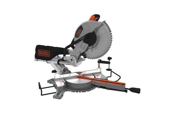 Пила торцювальна мережева BLACK+DECKER BES710