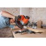 Пила торцювальна мережева BLACK+DECKER BES710
