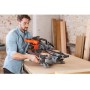 Пила торцювальна мережева BLACK+DECKER BES710