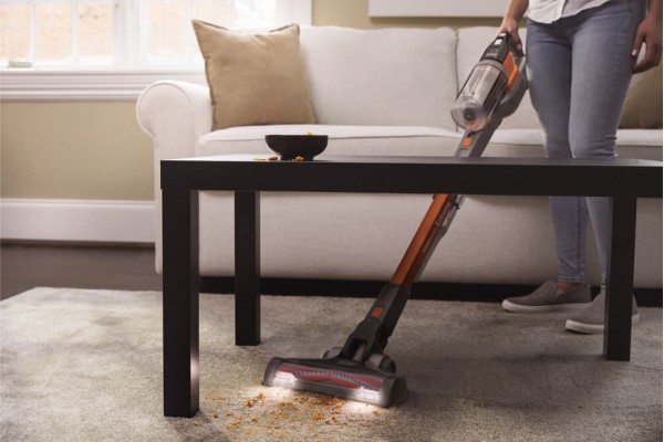 Пилосос акумуляторний BLACK+DECKER BHFEV182B