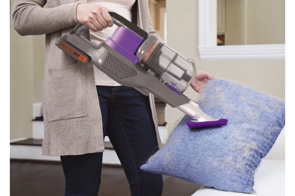 Пилосос акумуляторний BLACK+DECKER BHFEV182CP
