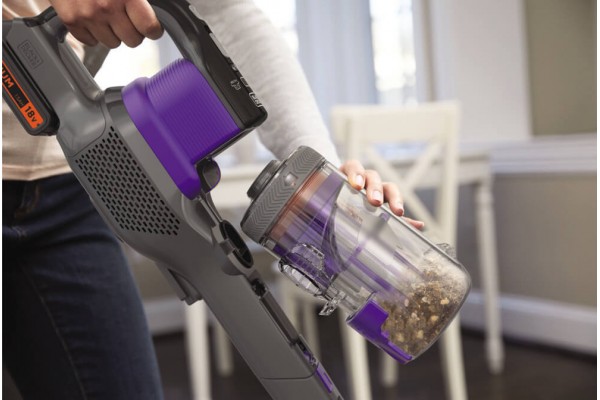 Пилосос акумуляторний BLACK+DECKER BHFEV182CP