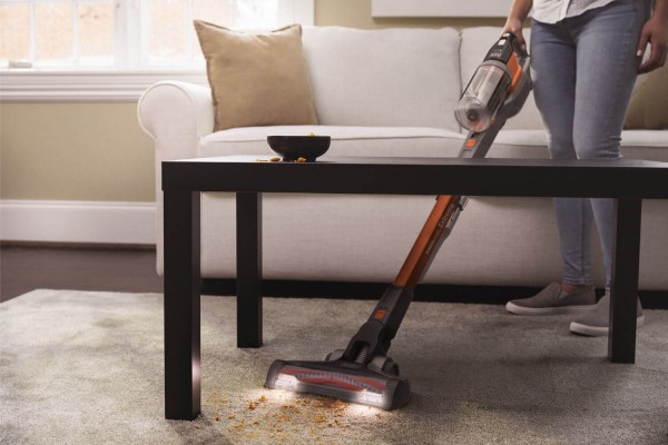 Пилосос акумуляторний BLACK+DECKER BHFEV182C